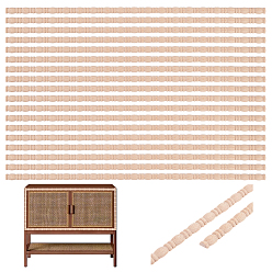 Античный Белый Резьба по дереву в форме тыквы, полоски по краю в области талии, декоративная отделка для стены в гостиной., старинный белый, 417x10.5x5 мм