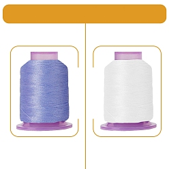 Королевский синий Полупрозрачная - чувствительная полиэфирная нить, королевский синий, 49x35 мм