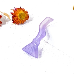 Флюорит Натуральный флюоритовый дисплей, украшения для домашнего офиса, волшебная метла, 70~80 мм