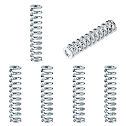 Платина 6шт. стальная пружина, платина, 23x5 мм, внутренний диаметр: 3 мм