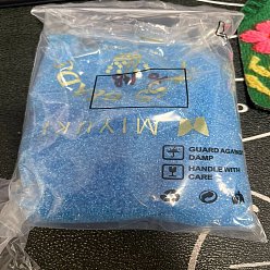 (RR148) Transparent Aqua Миюки круглые бусины рокайль, японский бисер, 11/0, (rr 148) прозрачный голубой, 11/0, 2x1.3 мм, отверстия : 0.8 mm, около 50000 шт / фунт