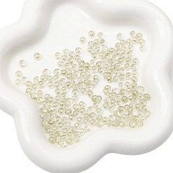 Clear Transparent Acrylic Beads, Clear, 5x4mm, Hole: 1.2mm, about 100pcs/Set