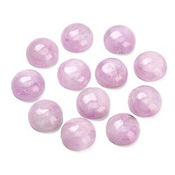 Кунсайт Натуральные кабошоны из кунцита, плоский зад, полукруглый, 14x4.5~6 мм