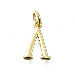 Symbol Латунные подвески, с целью перехода в кольце, долговечный, без свинца и без кадмия, стойки покрытие, реальный 18 k позолоченный, символ, 12.5x8.5x2 мм, отверстие : 3 мм