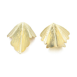 Light Gold Экологичные железные подвески, без кадмия и без свинца, самородки, золотой свет, 33.5x26.5x7 мм, отверстие : 1.2 мм