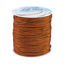 Сиена Полиэфирная нить, цвет охры, 1.5 мм, около 140 м / рулон