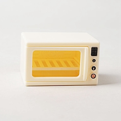 Желтая Старая Ткань  Миниатюрные украшения из смолы для электроприборов, аксессуары для домашнего кукольного домика с микро-ландшафтом, притворяясь опорными украшениями, старое кружево, 32x44x27 мм