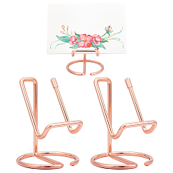 Rose Gold Iron Cellphone Display Frame, for All Mobile Smart Phone Tablet Display, Rose Gold, 8x7.5x10cm