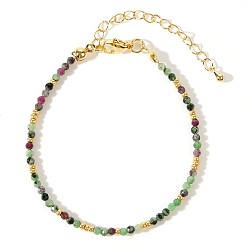 Смешанные камни Богемный стиль смешанные каменные браслеты из бисера женский модный аксессуар, случайная перестановка