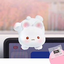 Кролик Креативное украшение из смолы, кролик, 32x38x26 мм