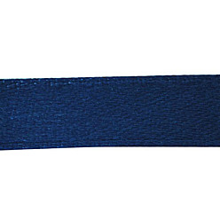 Steel Blue Single Face Satin Ribbon, Polyester Ribbon, Steel Blue, 2 inch(50mm), about 25yards/roll(22.86m/roll), 100yards/group(91.44m/group), 4rolls/group
