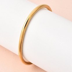 Настоящее золото 18K 304 из нержавеющей стали манжеты браслеты, браслеты-торк для женщин, слеза, реальный 18 k позолоченный, внутренний диаметр: 2.13x2.44 дюйм (5.4x6.2 см)