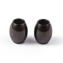 Electrophoresis Black Ионное покрытие цилиндра (ip) 304 распорные втулки из нержавеющей стали, электрофорез черный, 7x6 мм, отверстие : 3 мм