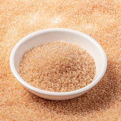 (RR369) Персиковый Блеск Миюки круглые бусины рокайль, японский бисер, 15/0, (rr 369) персиковый блеск, 1.5 мм, отверстия : 0.7 mm, около 250000 шт / фунт