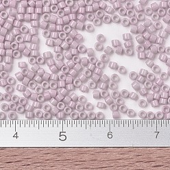 (DB2361) Duracoat Opaque Dyed Pale Wisteria MIYUKI Delica Beads, Cylinder, Japanese Seed Beads, 11/0, (DB2361) Duracoat Opaque Dyed Pale Wisteria, 1.3x1.6mm, Hole: 0.8mm, about 20000pcs/bag, 100g/bag
