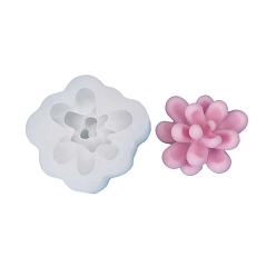 Белый Силиконовые формы, формы для литья смолы, для уф-смолы, эпоксидная смола, завод, белые, 78x40 мм