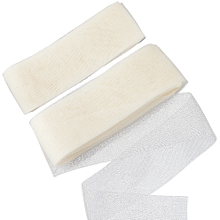 Бежевый Отделка кружевом цвета гренадина, ленты для шитья и украшения, бежевые, 3-1/4 дюйм (83 мм), 25 ярдов / ролл