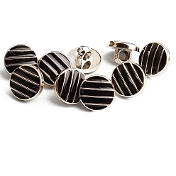 Круглые Пуговицы из абс пластика, с эмалью, для аксессуаров для одежды, круглые, 11 мм