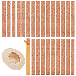 Перу Пробковые этикетки наклейки, прямоугольные, для украшения вечеринки, Перу, 201x20x2.5 мм