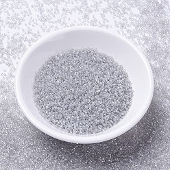 (DB1477) Transparent Pale Taupe Luster MIYUKI Delica Beads, Cylinder, Japanese Seed Beads, 11/0, (DB1477) Transparent Pale Taupe Luster, 1.3x1.6mm, Hole: 0.8mm, about 20000pcs/bag, 100g/bag