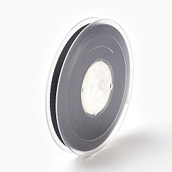 Черный Вискоза и хлопковая лента, лента из твила, елочка лента, чёрные, 3/4 дюйм (19 мм), около 50 ярдов / рулон (45.72 м / рулон)