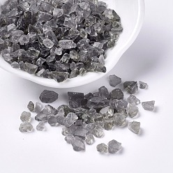 Серебро Кофр 90 крупногабаритное легкоплавкое стекло мелкая фритта, для поделок из стекла, серебряные, 2.7~5.2 мм, о 30 г / мешок