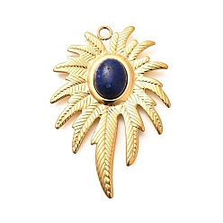 Черный 304 подвески из нержавеющей стали, лист, ионное покрытие (ip), чёрные, 44x29.5x5.5~6 мм, отверстие : 2.5 мм