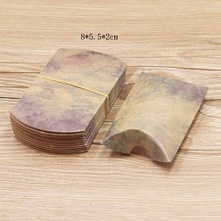 Другие Бумажная подушка, подарочные коробки, для свадьбы сувениры детский душ день рождения праздничные атрибуты, другой узор, 8x5.5x2 см