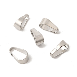 Платина Латунь оснастки на поруки, долговечный, стойки покрытие, платина, 13x8x5 мм, отверстие : 12x7 мм