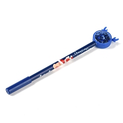 Медведь Пластиковая гелевая ручка на рождественскую тематику, нейтральная ручка, для школы, домашнего офиса, канцелярского магазина, медведь, 190x30x14 мм