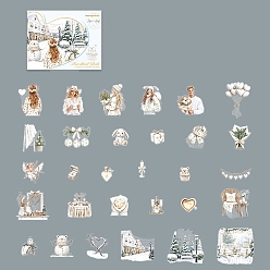 Аква Этикетки наклейки наклейки, для скрапбукинга, детские поделки художественных промыслов, наклейка для домашних животных, вода, 38~76x17~76x0.1 мм