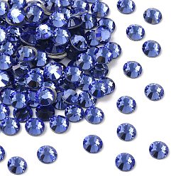 20320 Blue Violet Камни preciosa® crystal hotfix с плоской основой, чешский хрусталь, круглый(438 11 612 шатон роза вива 12 ®), 20320 сине-фиолетовый, ss 8 (2.3~2.5 мм)