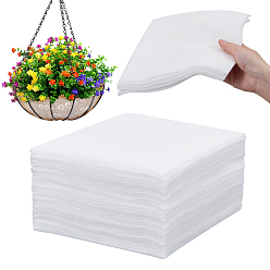 Белый Квадратный цветочный водопоглощающий хлопок, принадлежности для составления цветочных композиций, белые, 207x191x3 мм, 100 шт / пакет