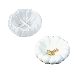 Белый Пищевые силиконовые формы для ваз своими руками, формы для литья смолы, белые, 134x54 мм