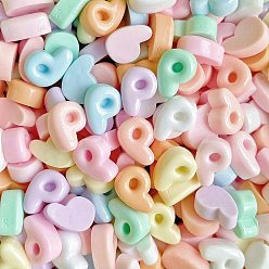 Letter P Непрозрачная смола декодирует кабошоны, для украшения своими руками, Письмо P, 13.5x10.5x6 мм