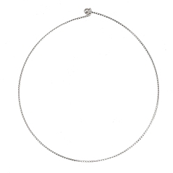 Нержавеющая Сталь Цвет 1.5Текстурированная поверхность 304Изготовление ожерелий из нержавеющей стали, жесткие ожерелья, цвет нержавеющей стали, внутренний диаметр: 5.12x5.51 дюйм (13x14 см)