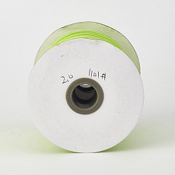 Lawn Green Eco-Friendly Korean Waxed Polyester Cord, Lawn Green, 0.5mm, about 169.51~174.98 Yards(155~160m)/Roll