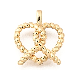 Золотой Латунные подвески, брезен, золотые, 17x15.5x4.5 мм, отверстие : 2.2 мм