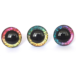 Разноцветный Пластиковые безопасные глазки для кораблей, для поделок куклы игрушки кукольные плюшевые животные изготовление, красочный, 18 мм