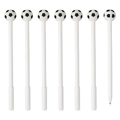 Football 8Pcs Ball Series Cartoon Stainless Steel Pens, Football, 176x21mm