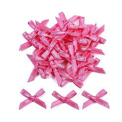 Камелия Аксессуары из полиэстера, бантом, камелия, 16x19x3 мм