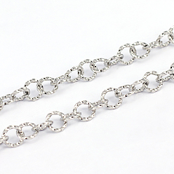 Нержавеющая Сталь Цвет Устойчивы к потускнению 304 цепи из нержавеющей стали, несварные, цвет нержавеющей стали, 5 мм