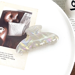 Гейнсборо Заколки для волос из пвх, аксессуары для волос для женщин и девочек, светло-серые, 91x43 мм