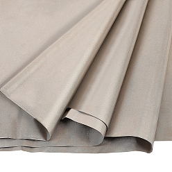 Светло-серый Ткань защиты ЭДС, ткань фарадея, Эми, rf & rfid защитная никель-медная ткань, светло-серый, 2000x1103x0.1 мм