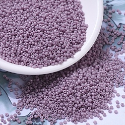 (RR2037) Матовая Непрозрачная Античная Розовый Миюки круглые бусины рокайль, японский бисер, 11/0, (rr 2037) матовая матовая античная роза, 2x1.3 мм, Отверстие: 0.8 мм, о 1100 шт / бутылка, 10 г / бутылка