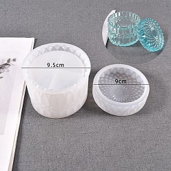 Column Silicone Storage Mold, DIY Silicone Storage Molds, Resin Casting Molds, for UV Resin, Epoxy Resin, Column, 95x25mm