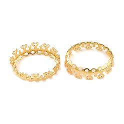Golden Brass Sew on Prong Settings, Filigree Open Back Claw Settings for Pointed Back Rhinestone, Egg, Golden, Tray: 13x18mm, 14.5x19.5x6.5mm, Hole: 0.8mm