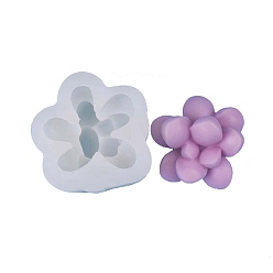 Белый Силиконовые формы, формы для литья смолы, для уф-смолы, эпоксидная смола, завод, белые, 76x47 мм