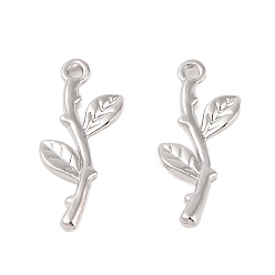 Платина Стойки подвески обшивки сплава, лист, платина, 22.5x11x2.5 мм, отверстие : 1.5 мм