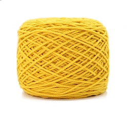 Желтый Шерстяная пряжа, для одежды шарфы свитера шали шапки, желтые, 5 мм